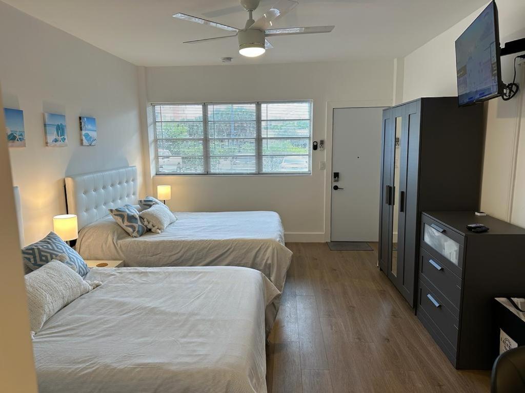 Moderno Departamento Estudio Miami Apartment Plaja Hallandale Exterior foto