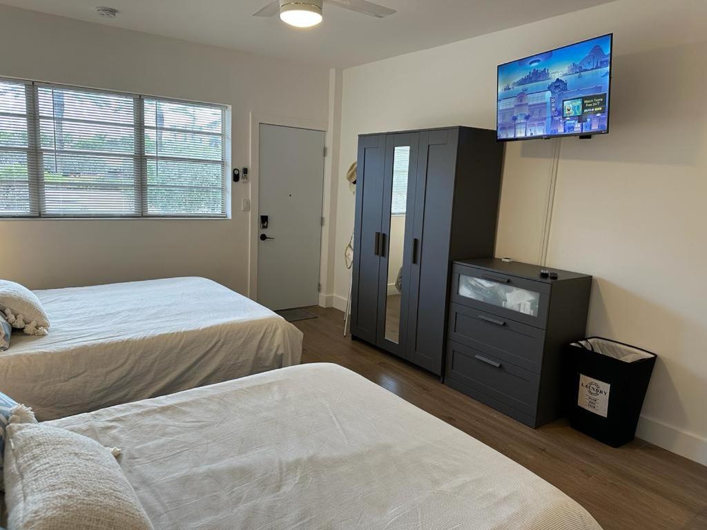 Moderno Departamento Estudio Miami Apartment Plaja Hallandale Exterior foto